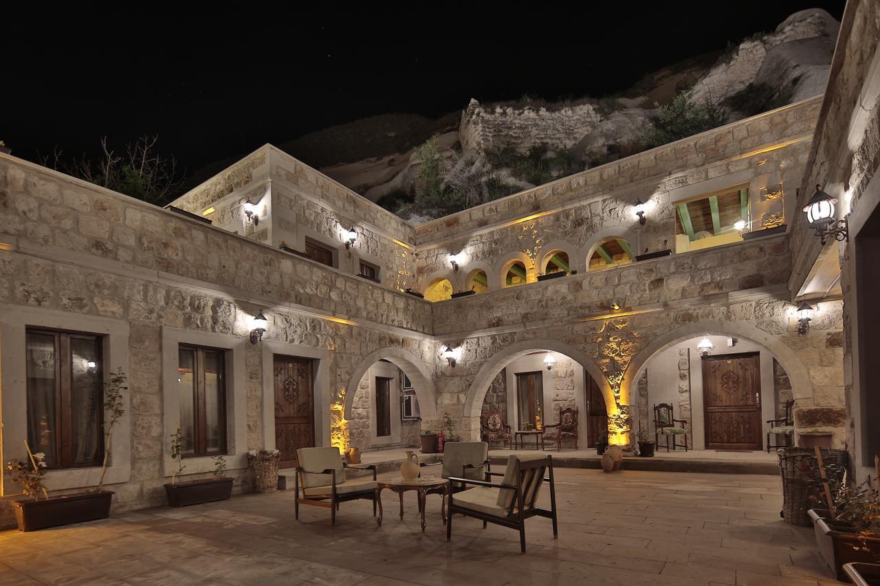 Guzide Cave Hotel เกอเรเม ภายนอก รูปภาพ