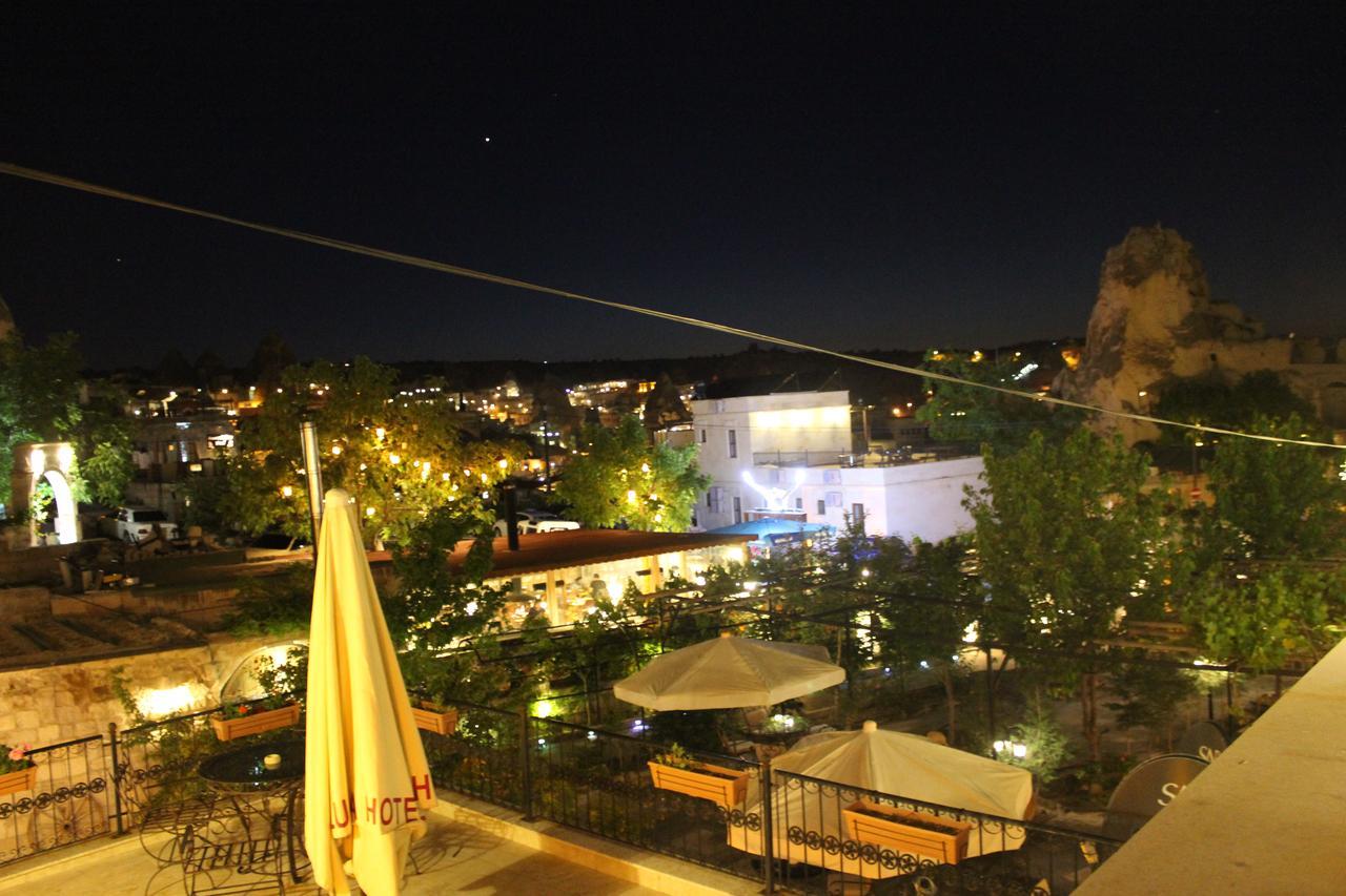 Guzide Cave Hotel เกอเรเม ภายนอก รูปภาพ