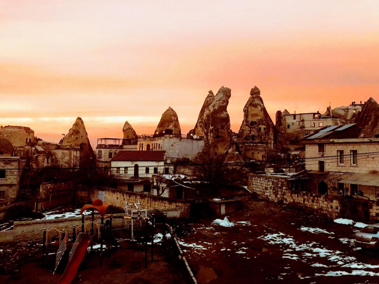 Guzide Cave Hotel เกอเรเม ภายนอก รูปภาพ