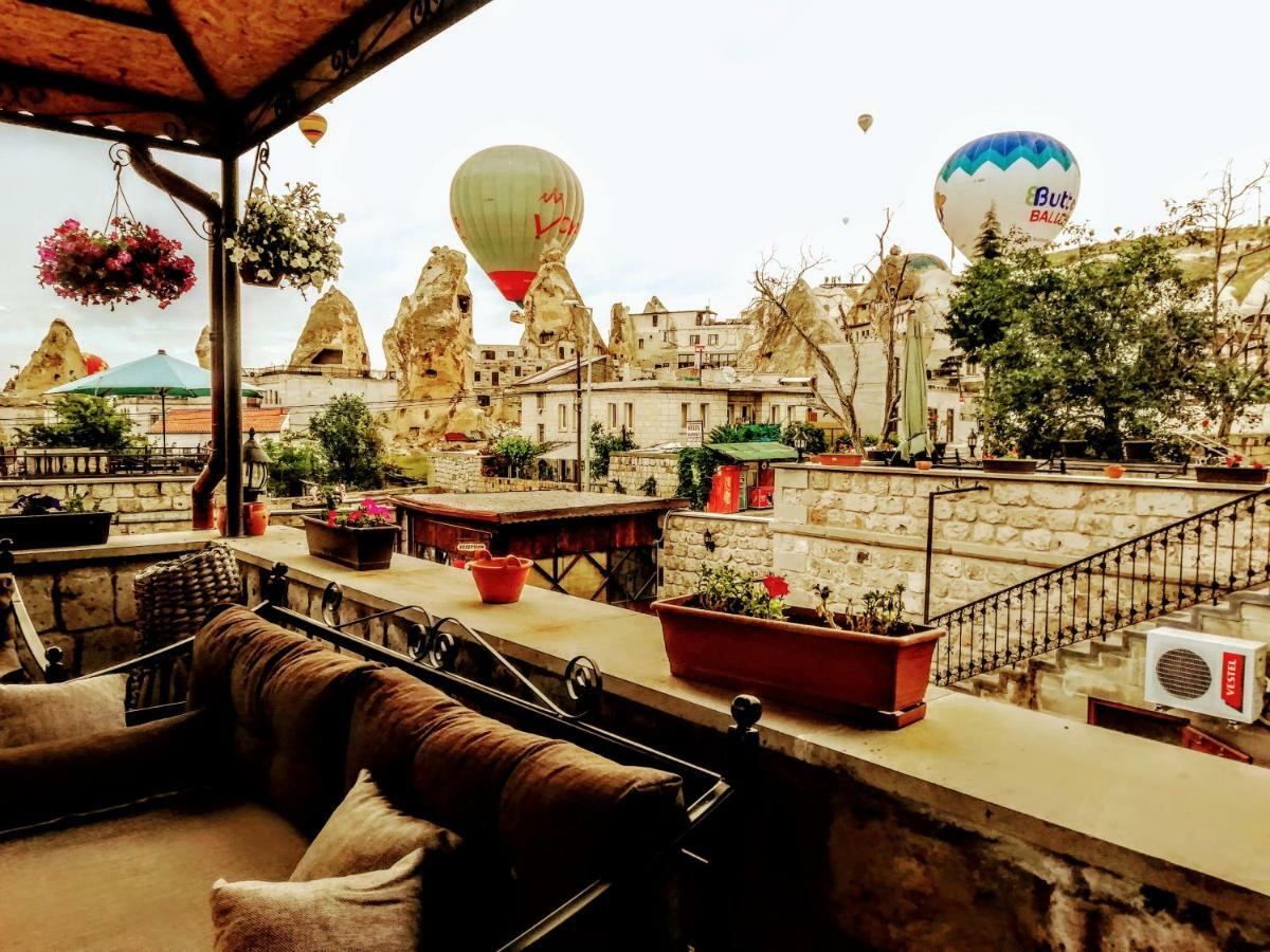 Guzide Cave Hotel เกอเรเม ภายนอก รูปภาพ
