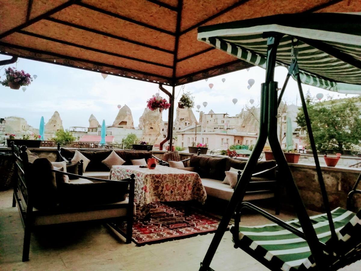 Guzide Cave Hotel เกอเรเม ภายนอก รูปภาพ
