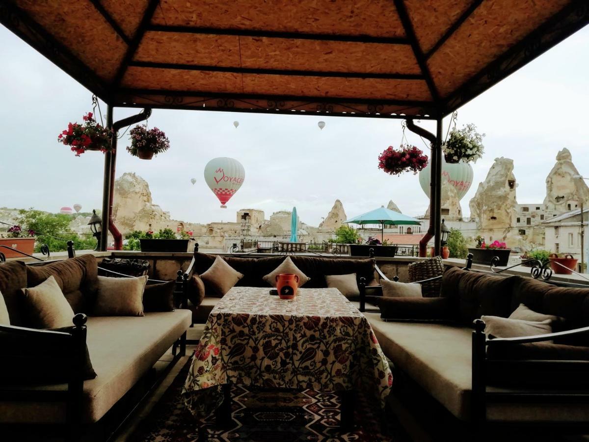 Guzide Cave Hotel เกอเรเม ภายนอก รูปภาพ