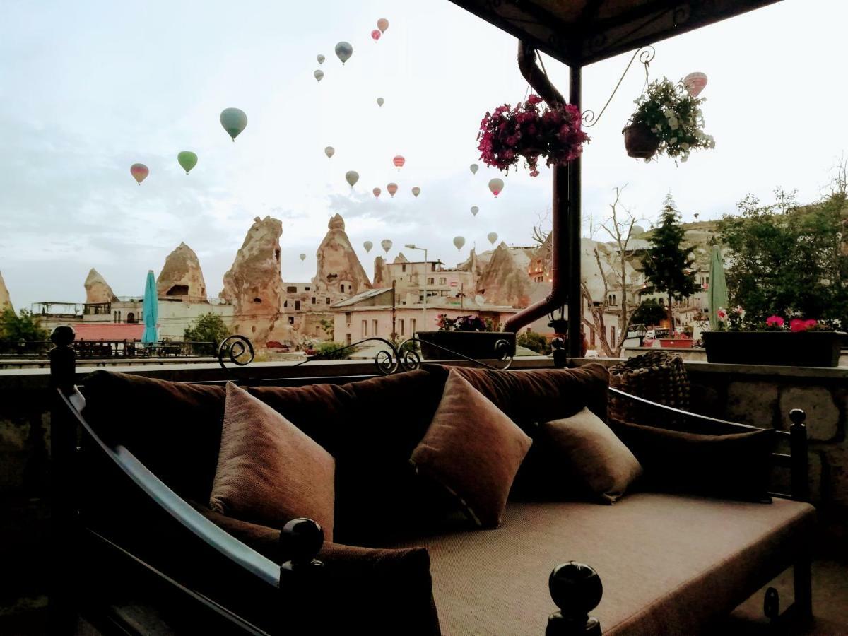 Guzide Cave Hotel เกอเรเม ภายนอก รูปภาพ
