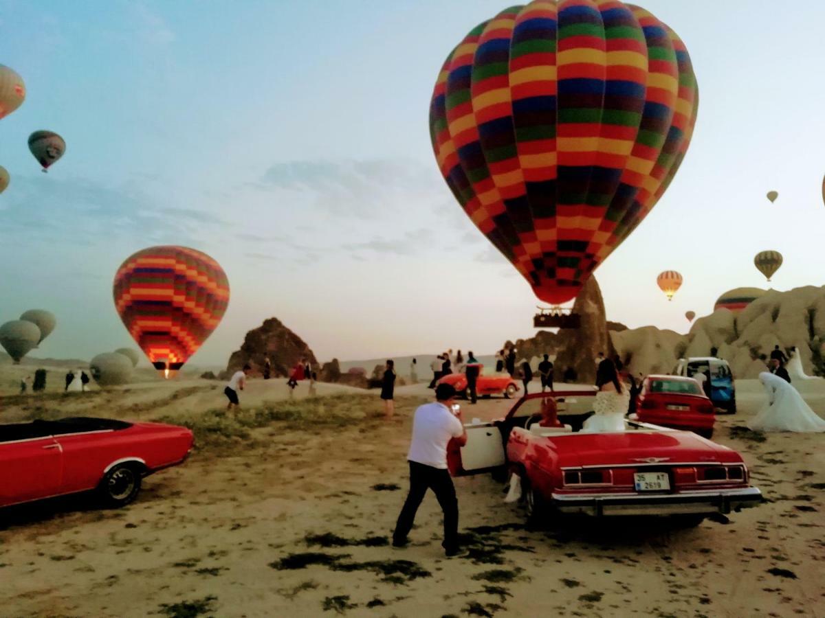 Guzide Cave Hotel เกอเรเม ภายนอก รูปภาพ