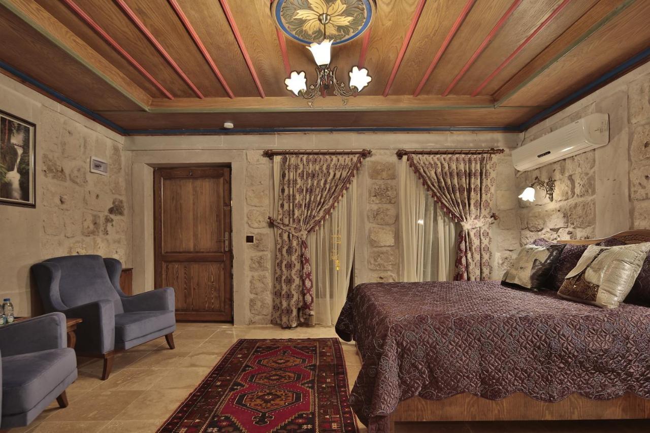 Guzide Cave Hotel เกอเรเม ภายนอก รูปภาพ