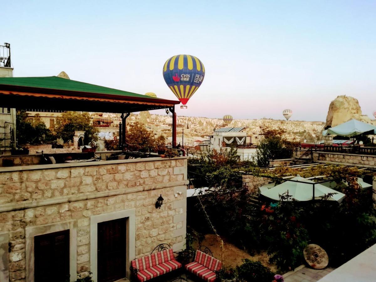 Guzide Cave Hotel เกอเรเม ภายนอก รูปภาพ